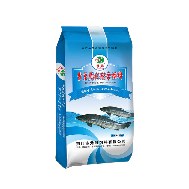 元鳳青魚膨化配合飼料
