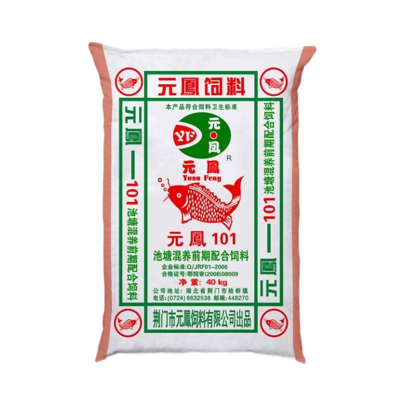 元鳳101池塘混養(yǎng)前期配合飼料