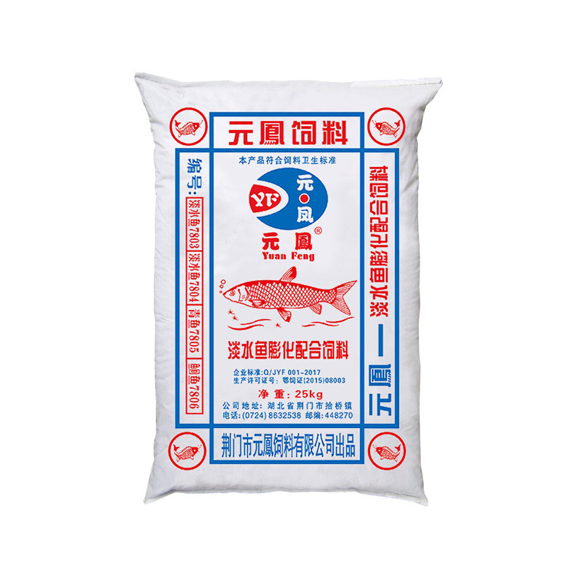 元鳳淡水魚膨化配合飼料