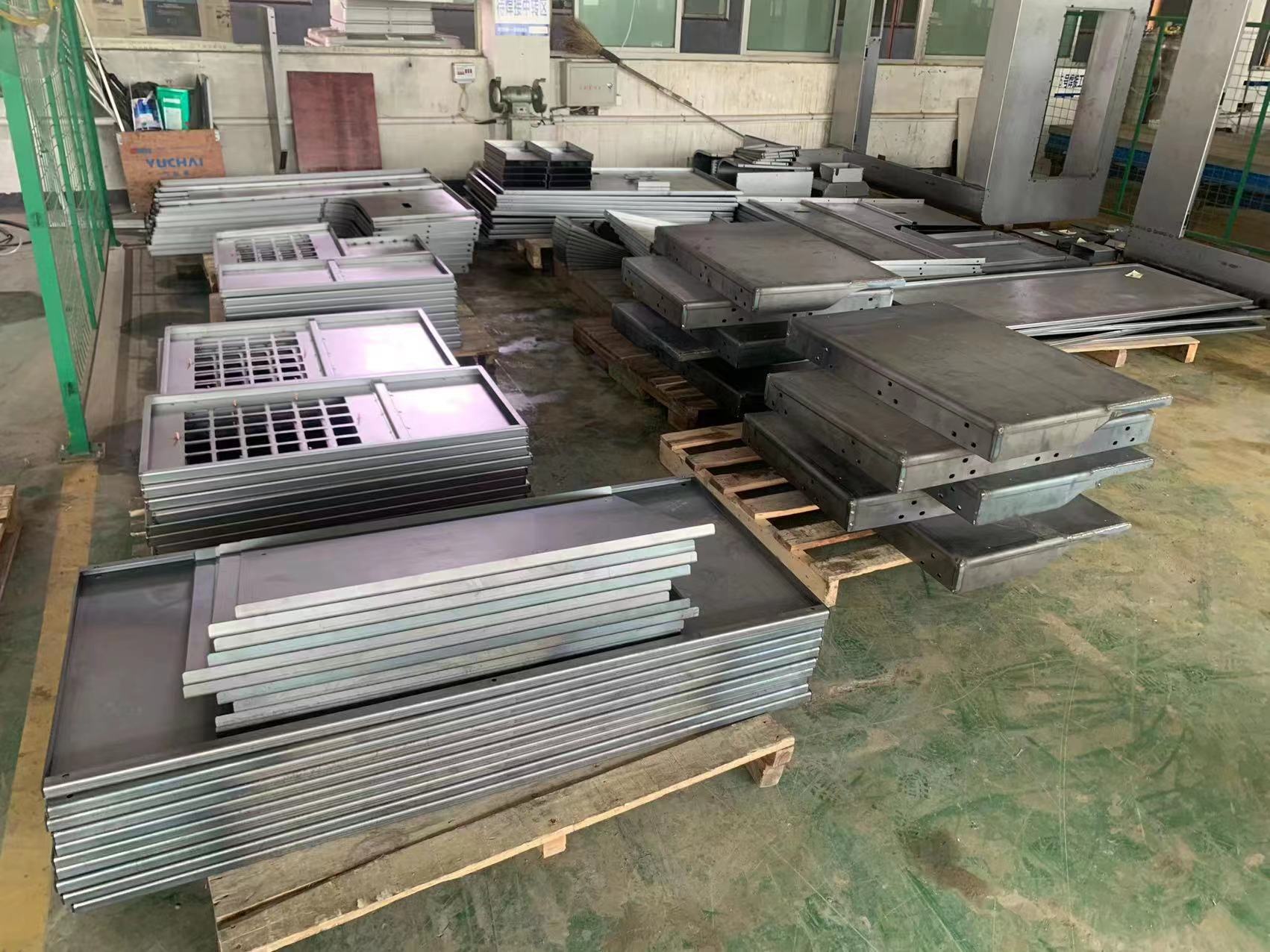 ecision Customized Stamping Enclosure Manufacturing Bending Stamping Aluminum Parts