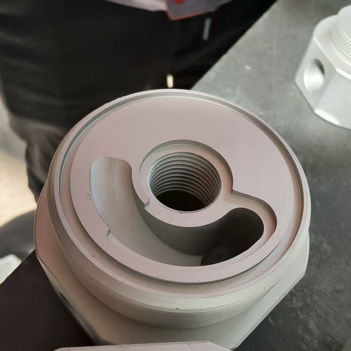 Stainless Steel 316 Casting Chemical Reaction Parts