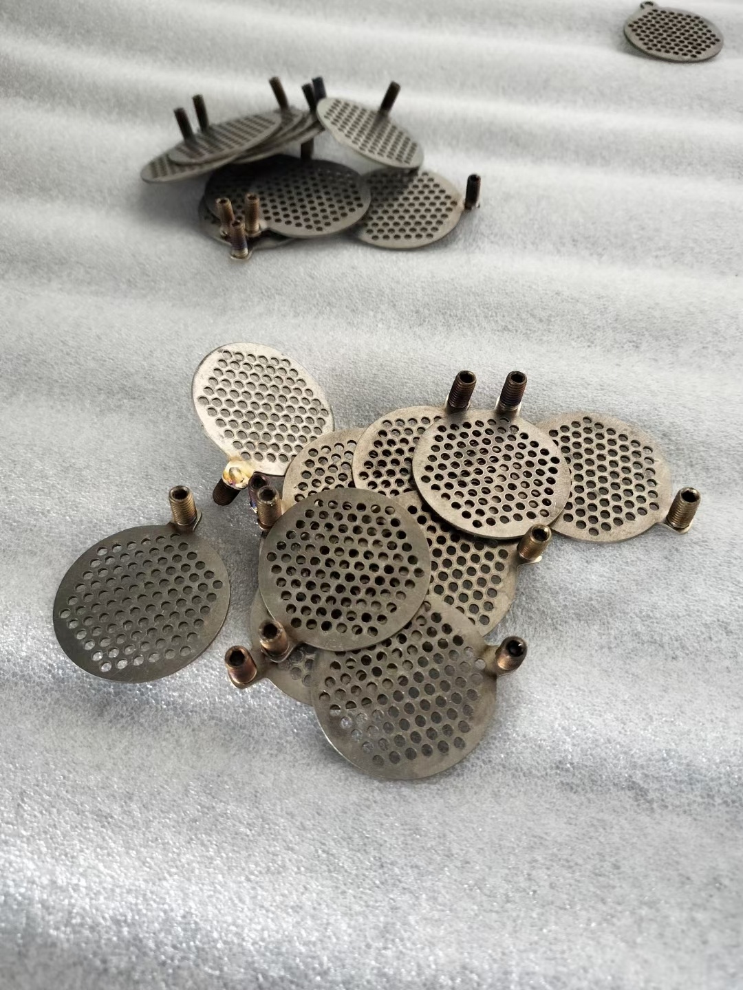 Customized Cold-Rolled Steel Electroplated Zinc Stamping Gasket
