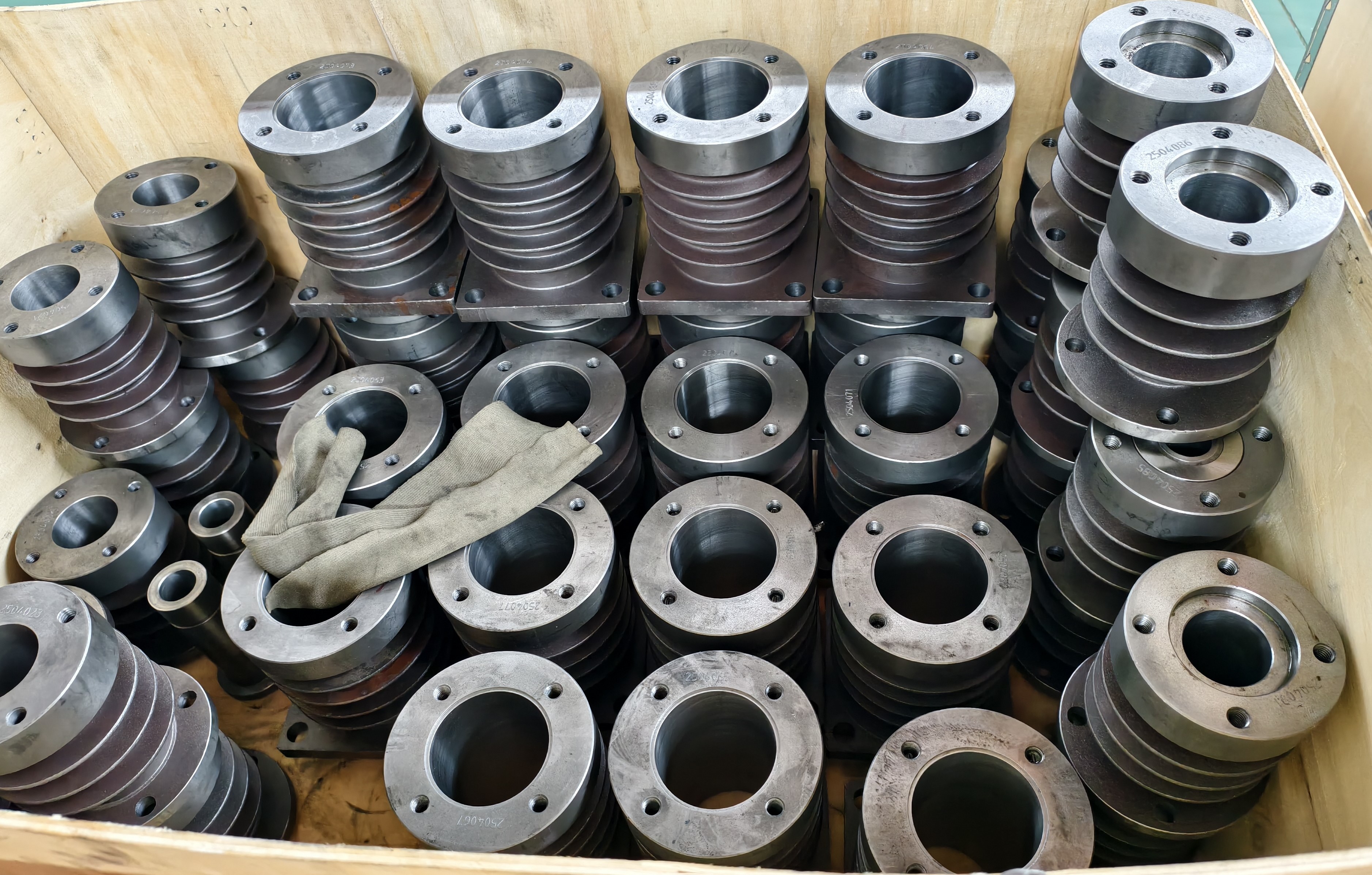 Forestry and Agriculture Parts Transmission Shaft Eccentric Shaft Linear Shaft by CNC Metal Cutting