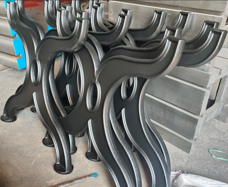 1045 Steel Casting Agriculture Spares Shell Mold Casting