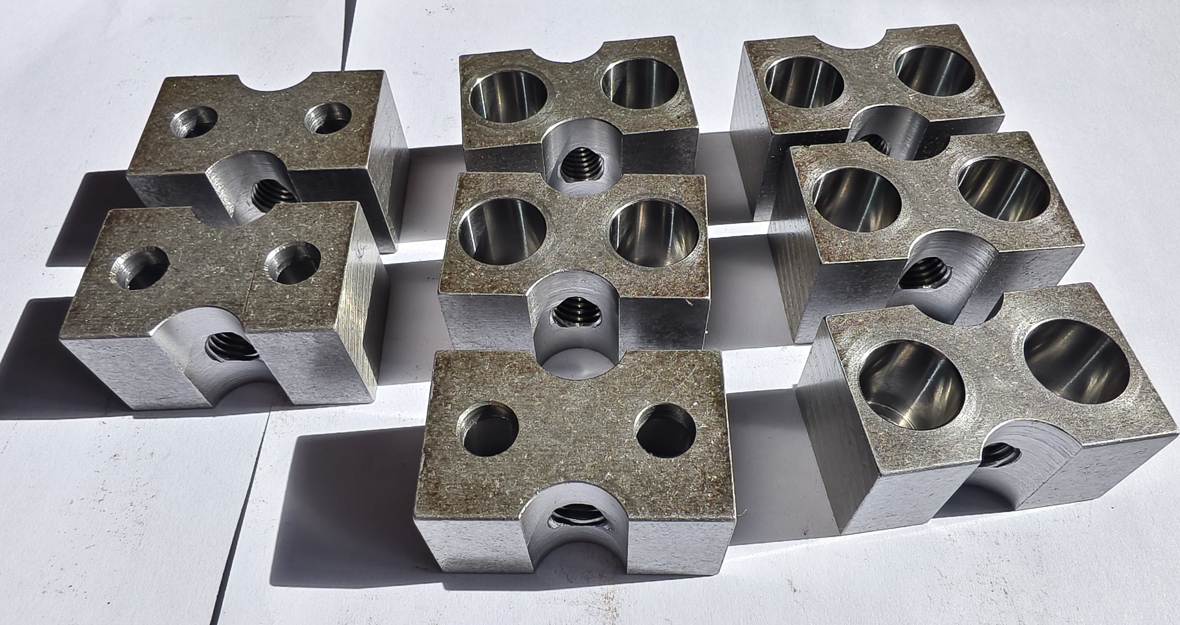 Precision Casting Aluminum Machining Impeller/Wheel Hub/Flywheel