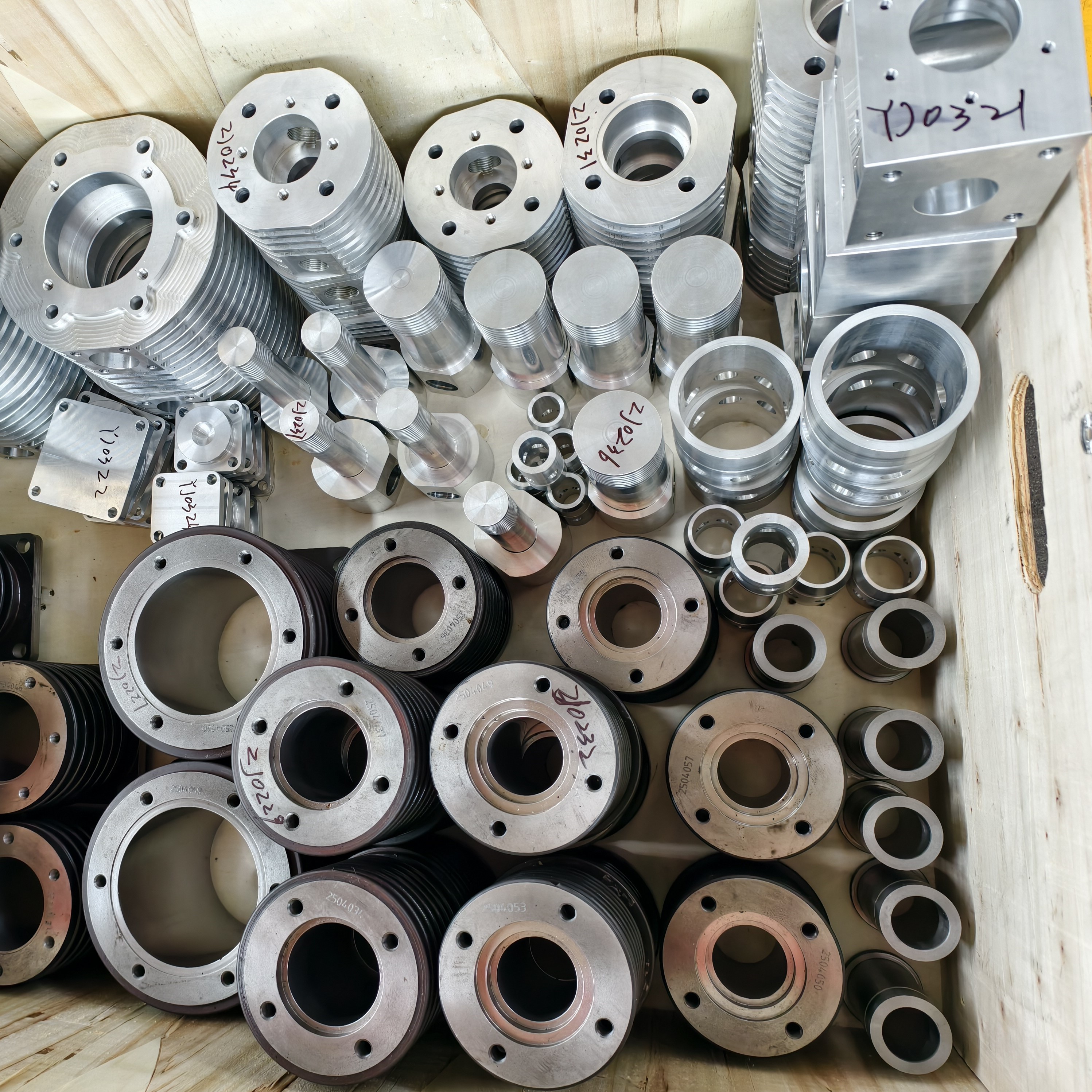 Aluminum Alloy 4 Axis CNC Machining Parts