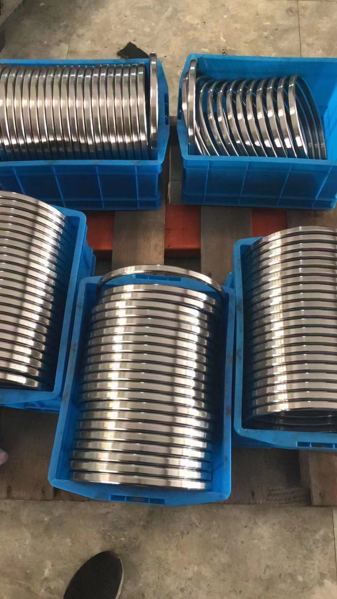 Q345B High-Strength Concrete Welded Steel Plate (Galvanized Rust Proof)