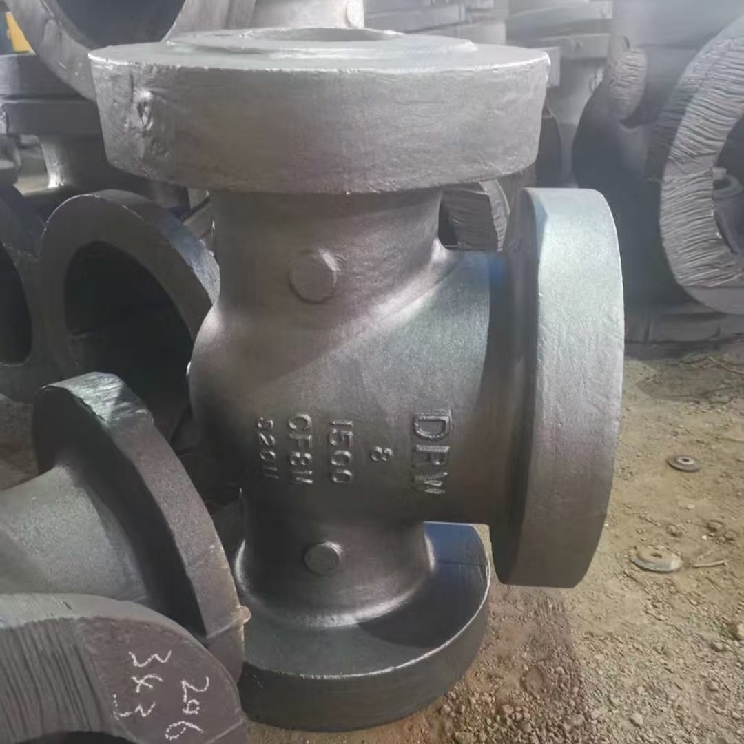 Zamac Alloy Casting Lighting Accessories Shell Mold Casting