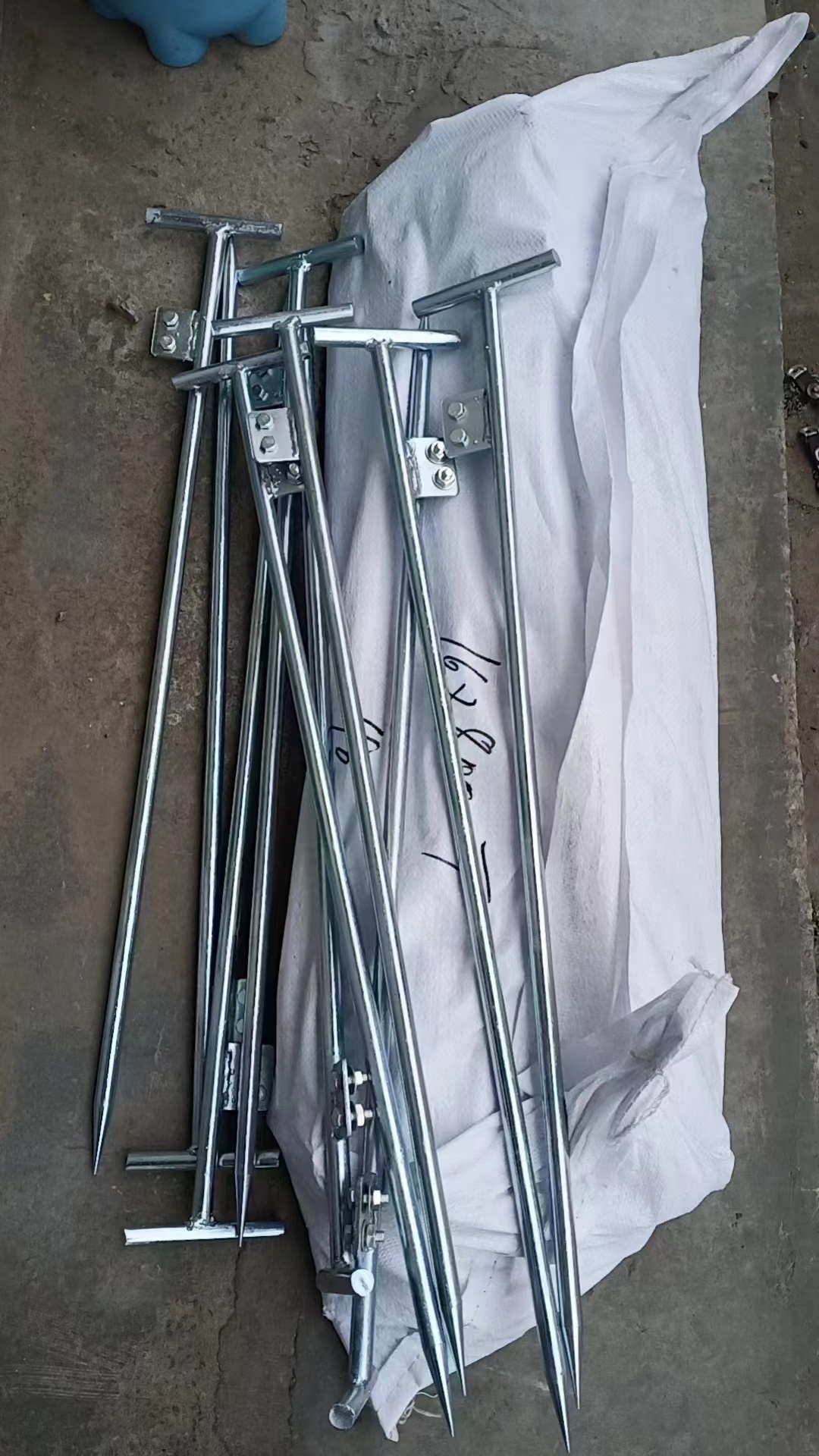 Customized Galvanized Rust Proof  Bracket Parts
