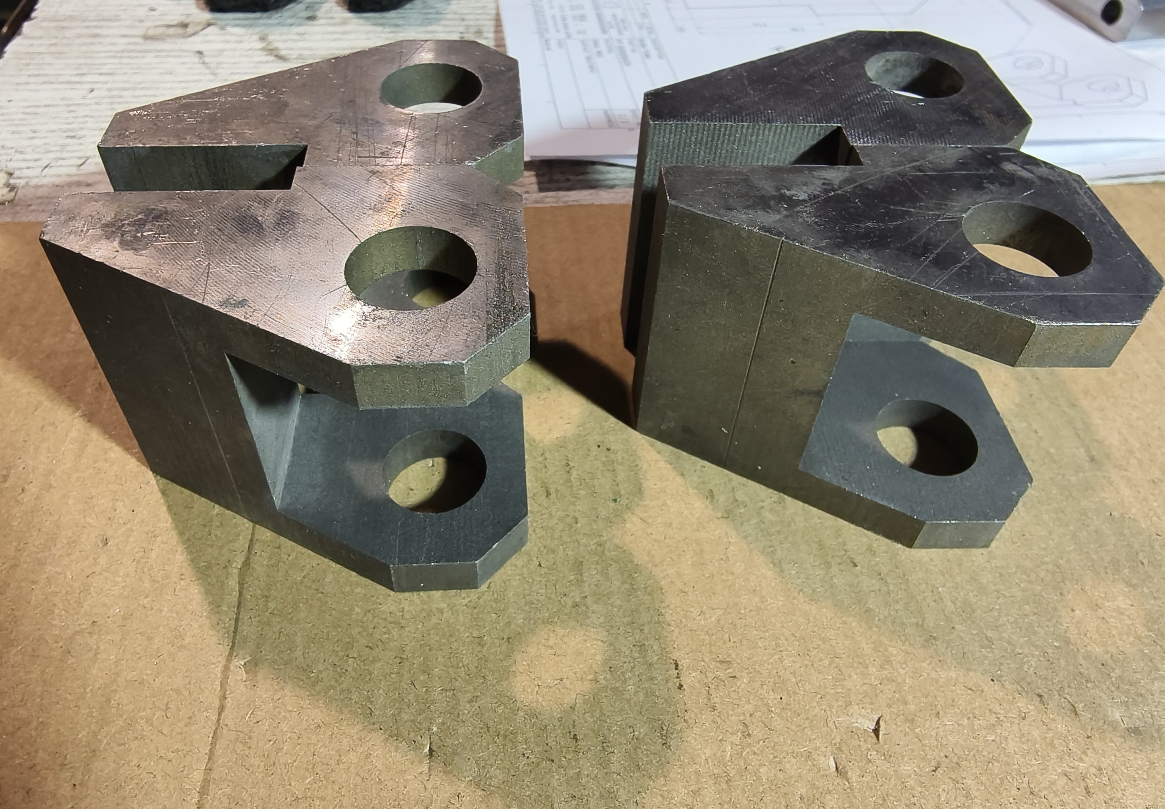 CNC Grinding Stepped Shaft Turbine Shaft Propeller Shaft Solid Shaft Induction Hardening