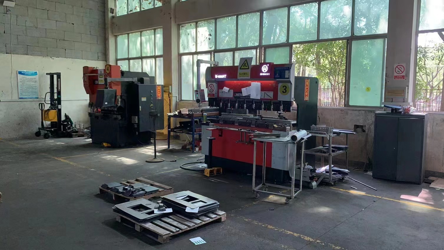 High Performance Customized  Cold Rolled Stamping Black Powder Coating Cold Rolling Sheet Metal Bending Stamping Parts