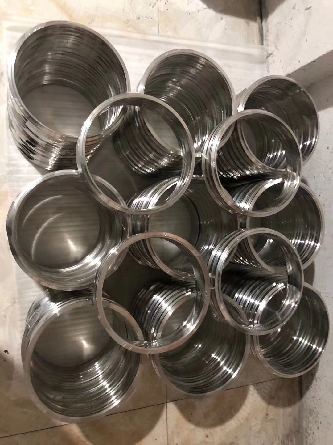 Hydraulic Formed Titanium Alloy Insulated Bottle Inner Liner Bracket