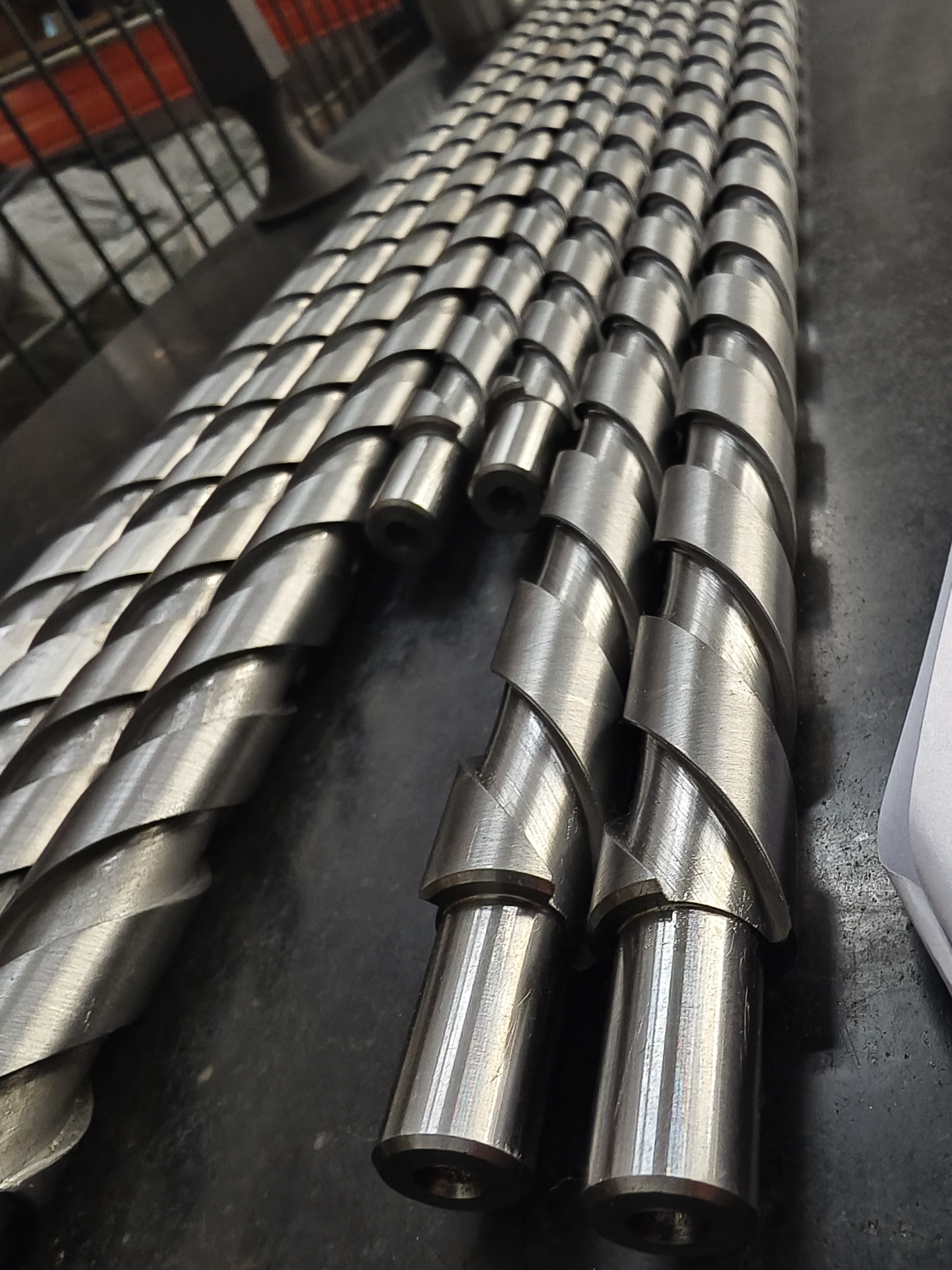 Centre Lathe Stainless Steel 13-8/15-5/17-4/316/316L/SS410/3Cr13/201 Hollow Shaft Machined