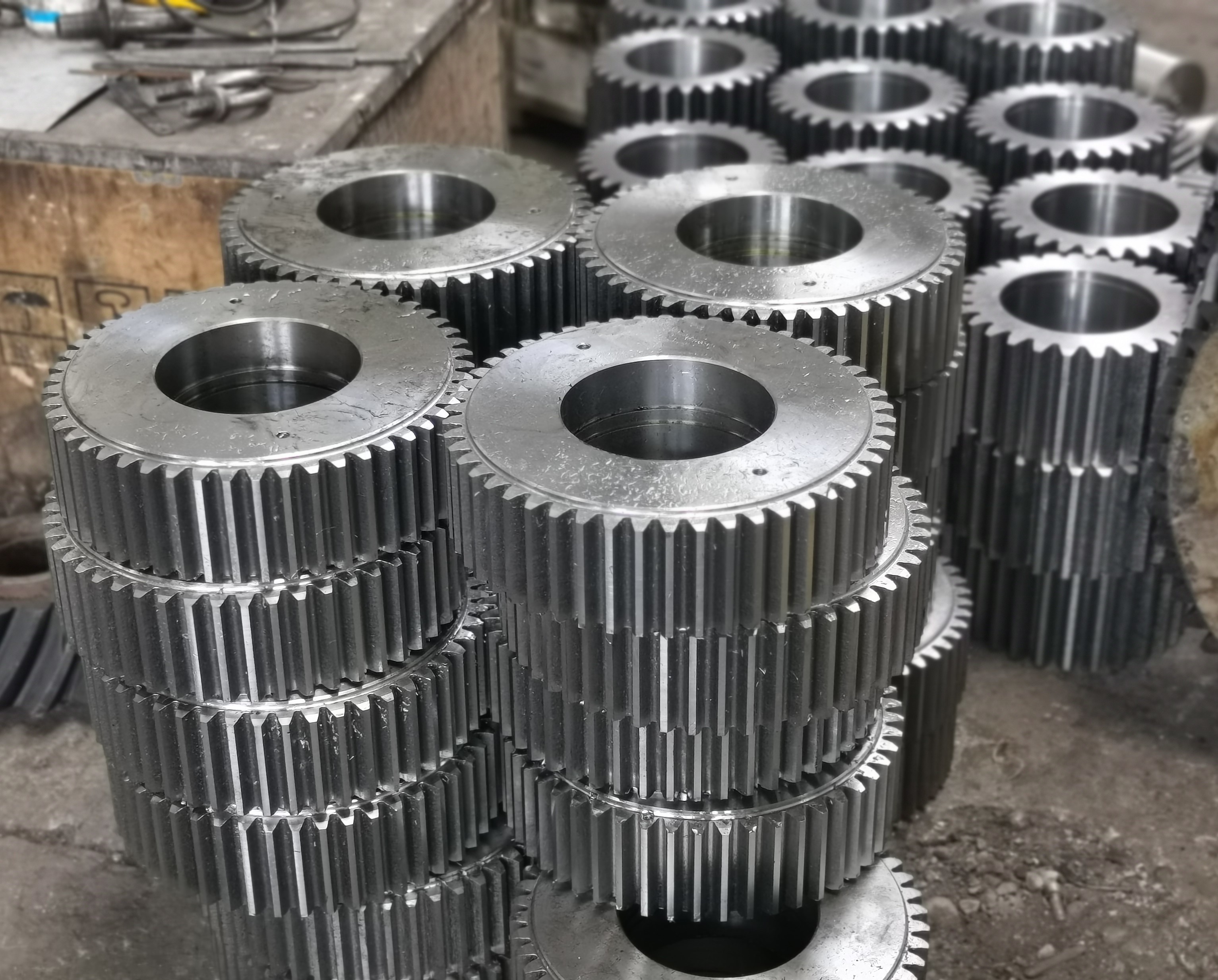 Precision Spark Erosion Machining for Manufacturing Crown Wedge Components used in Steel Forging Presses
