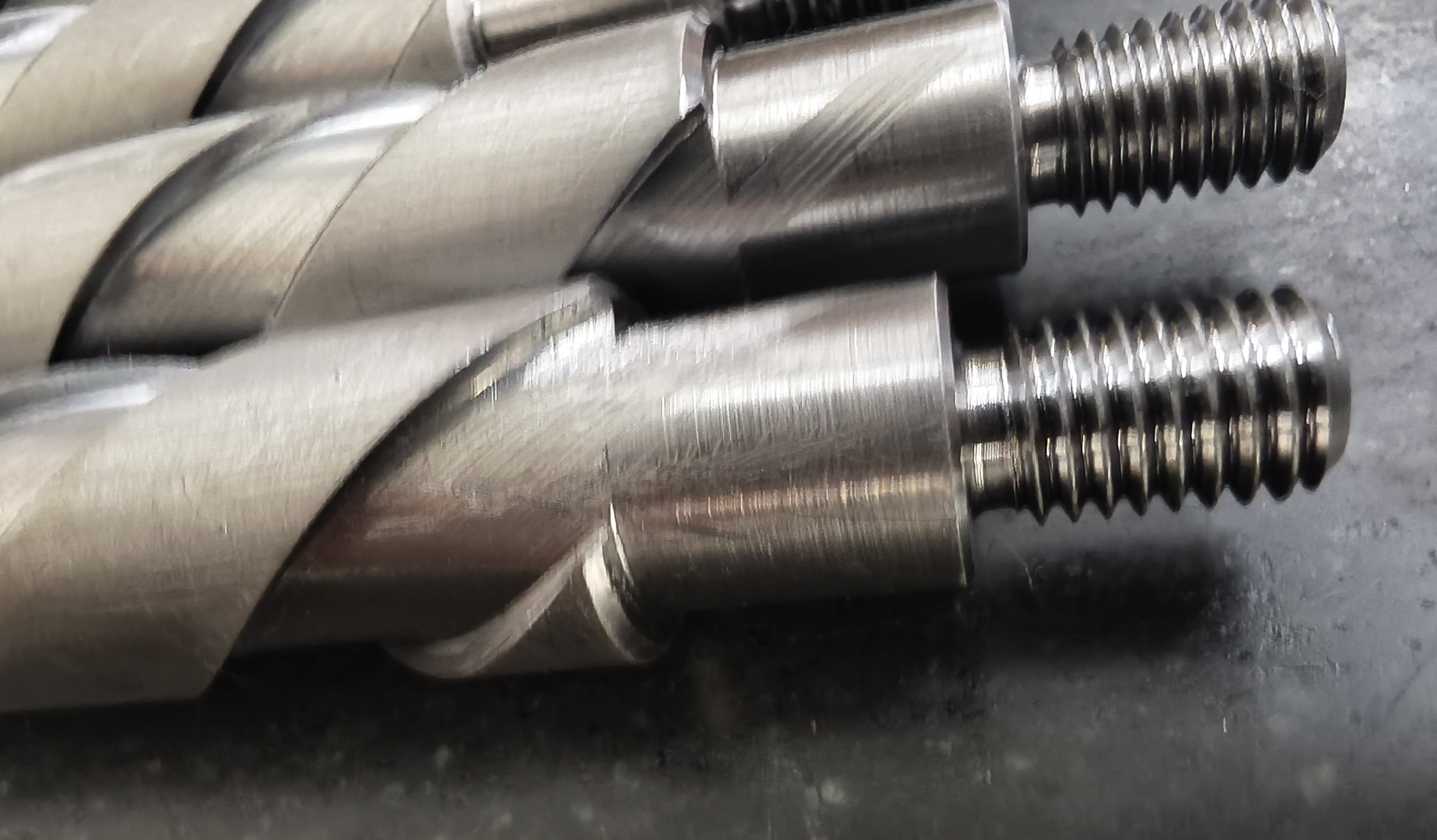 Hydraulic Shaft  Worm Shaft Electric Fan Shaft Used for Power Generation  Metal Lathe