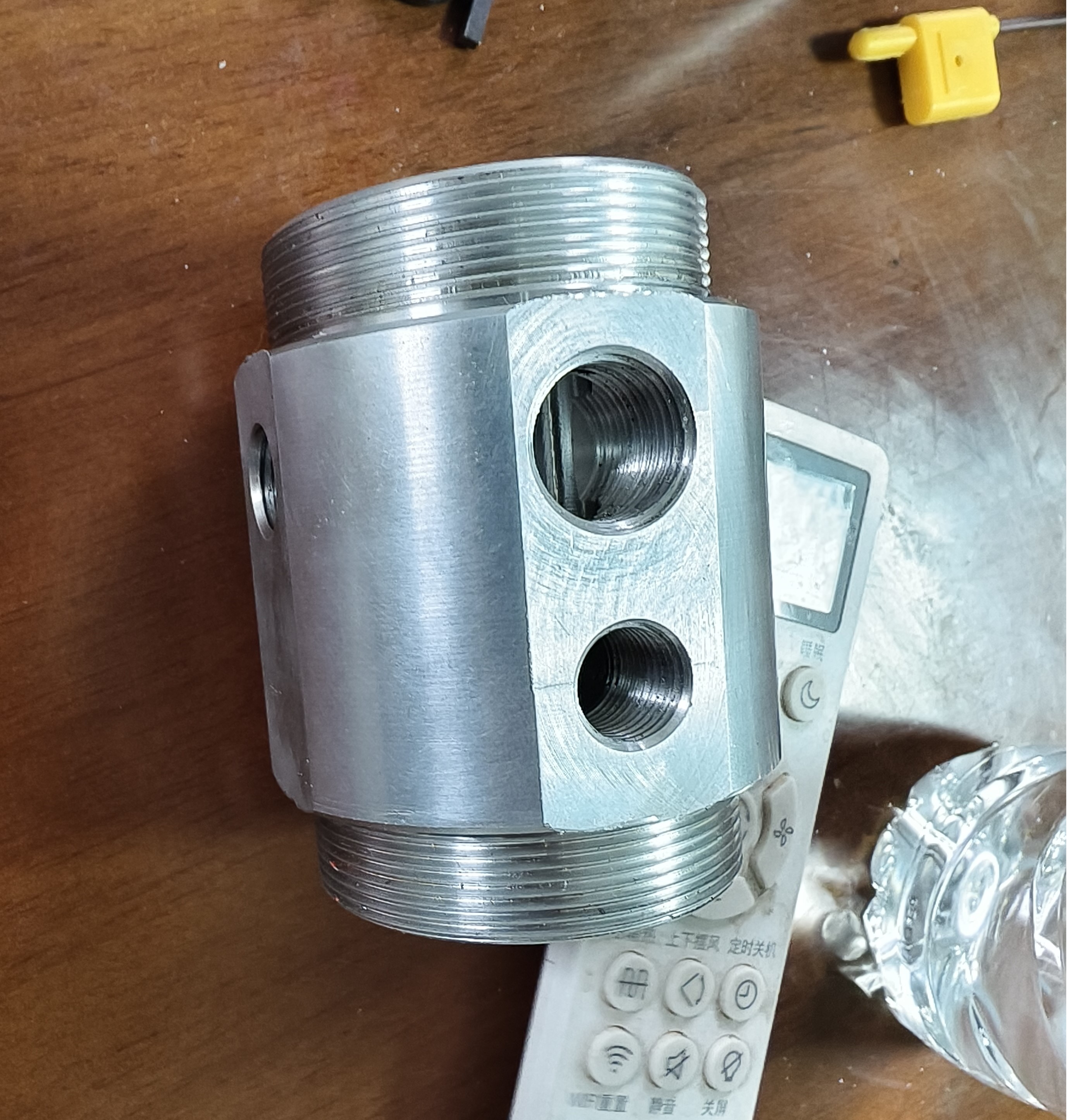 Closed Die Forging S355 Alloy 2507 AISI660 ASTM A286 En24 Shaft Part/Shaft Sheave Block/Gear Spindle