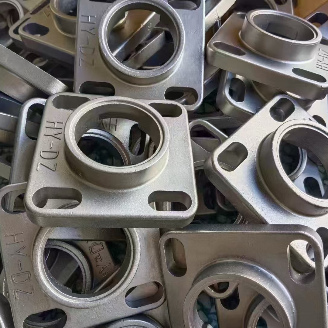 Casting Hydro Turbine Parts Water Glass Casting