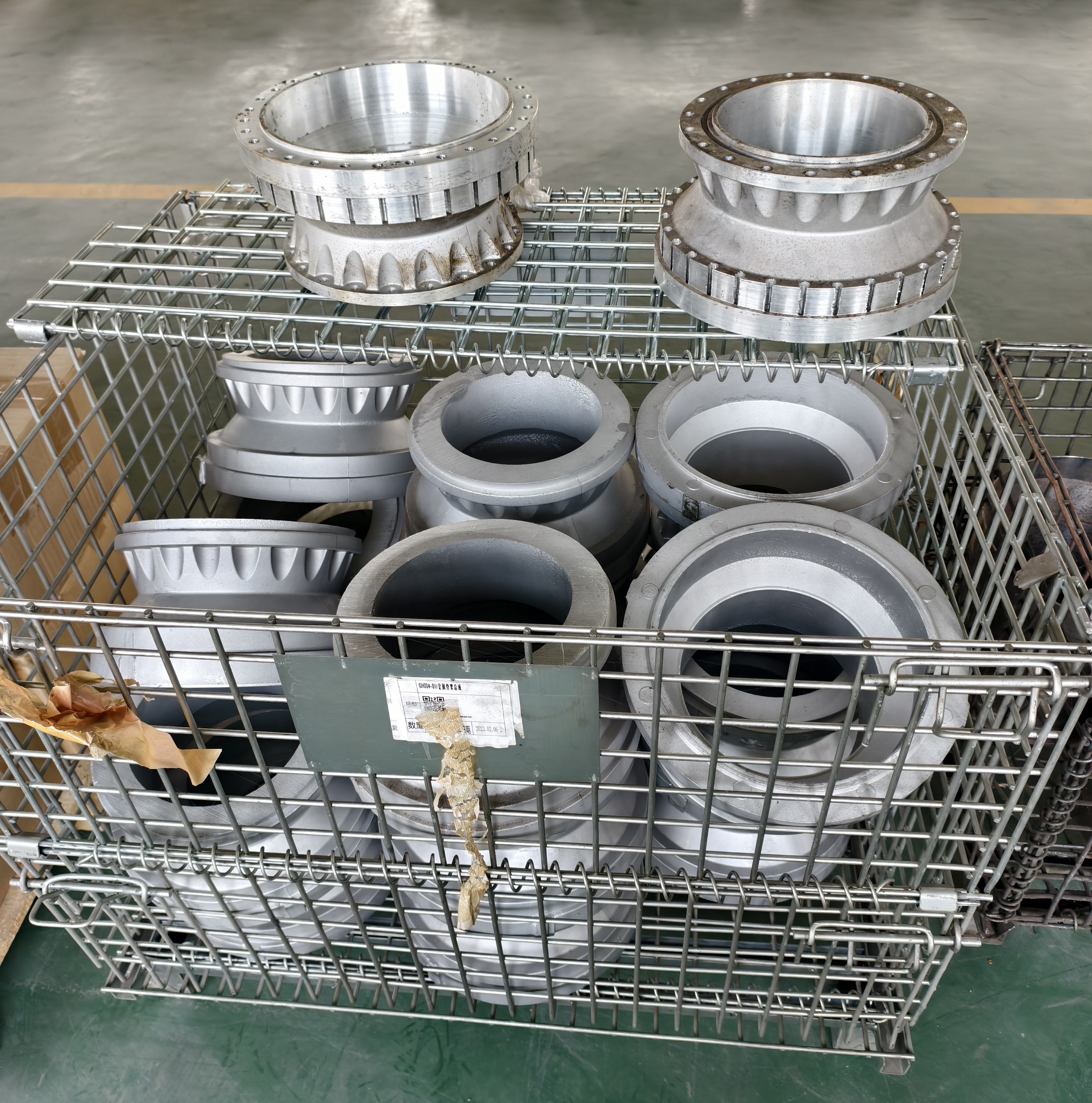 Precision Ground Pulley Shaft / Shaft Sleeve / Teeth Gear used for Forestry & Agriculture Equipment by CNC Technology