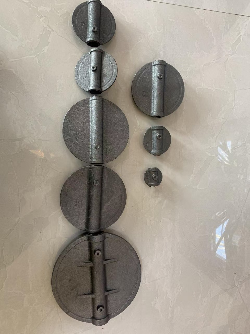 Rust Proof Cutting Processing of Stainless Steel Hardware Fittings