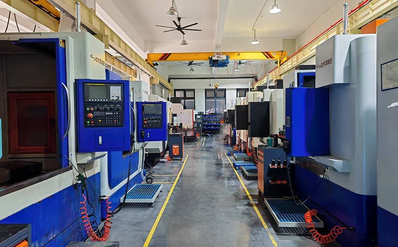 he key to our success has been constant striving for customer satisfaction through employee participation and advanced equipment.