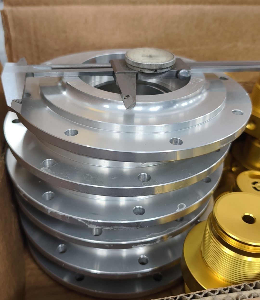 Wear-Resistant Sun Gear / Gear Pin / Gear Upper Crown used for Power Transmission by 3 Axis CNC Technology