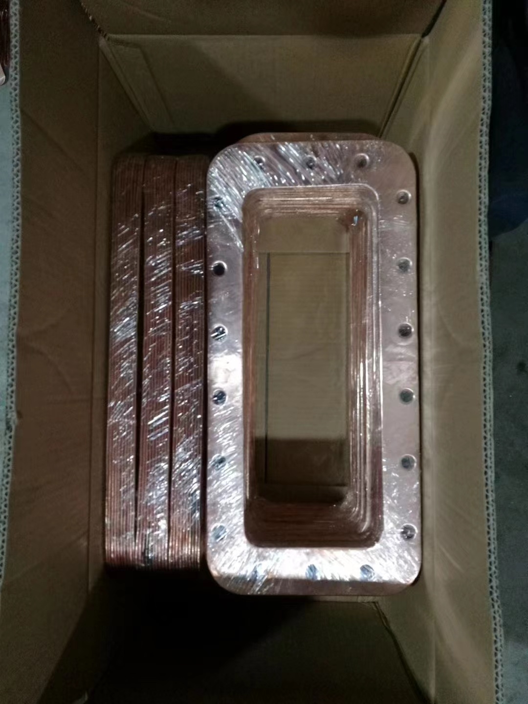 Stainless Steel Laser Multi-Functional Bending Customized Stamping Parts
