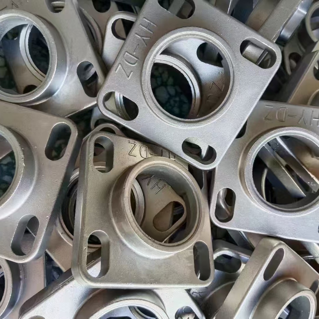 Zinc Casting Construction Machinery Parts Water Glass Casting