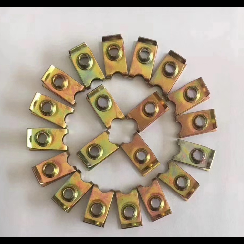 Customized Mechanical Stainless Steel Stamping Wear-Resistant Lining Plate Surface Hardening Process Treatment