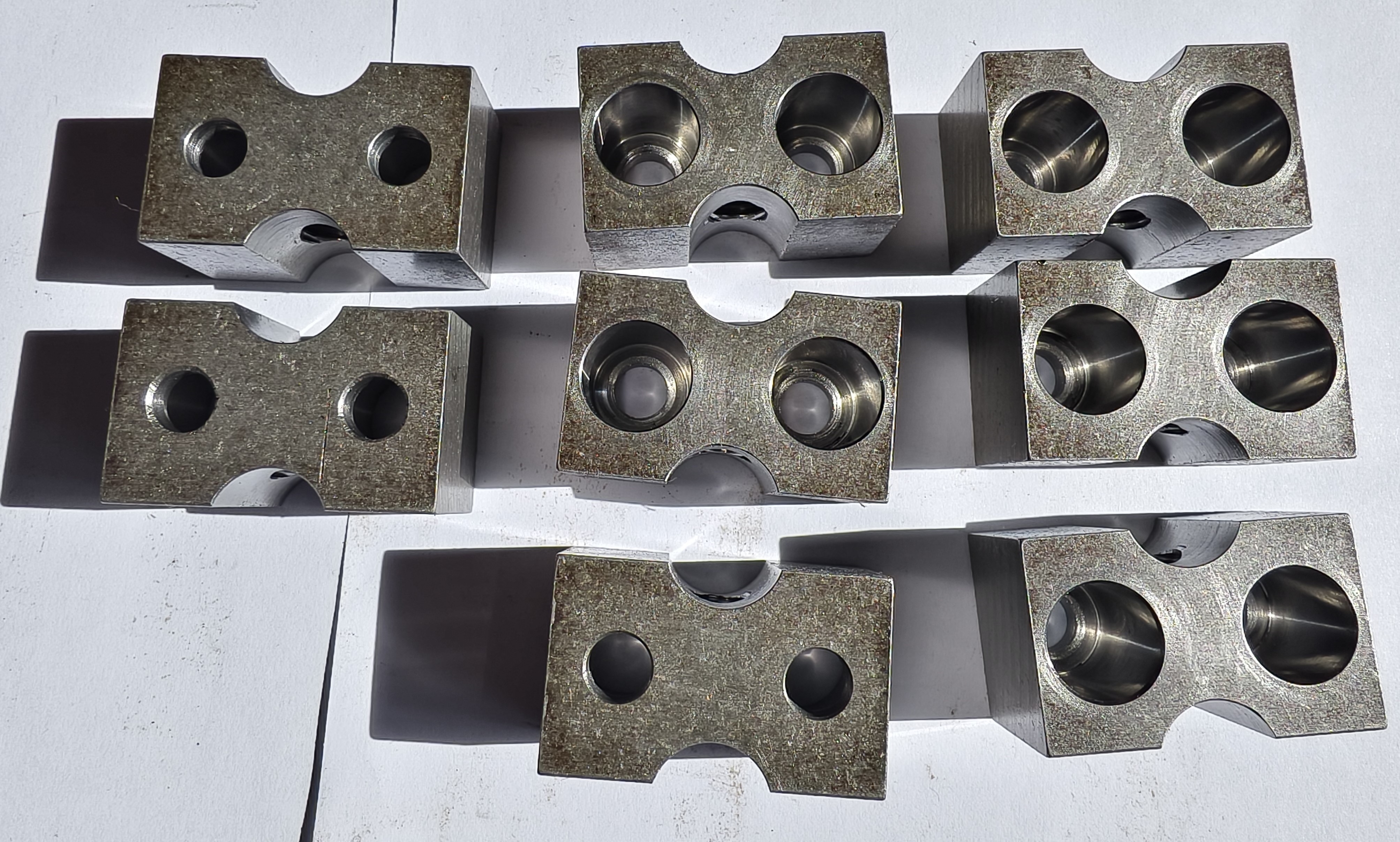 CNC Milling Services Drop Forging Stainless Steel SS410 Drive Rod/forged bar/hollow bars