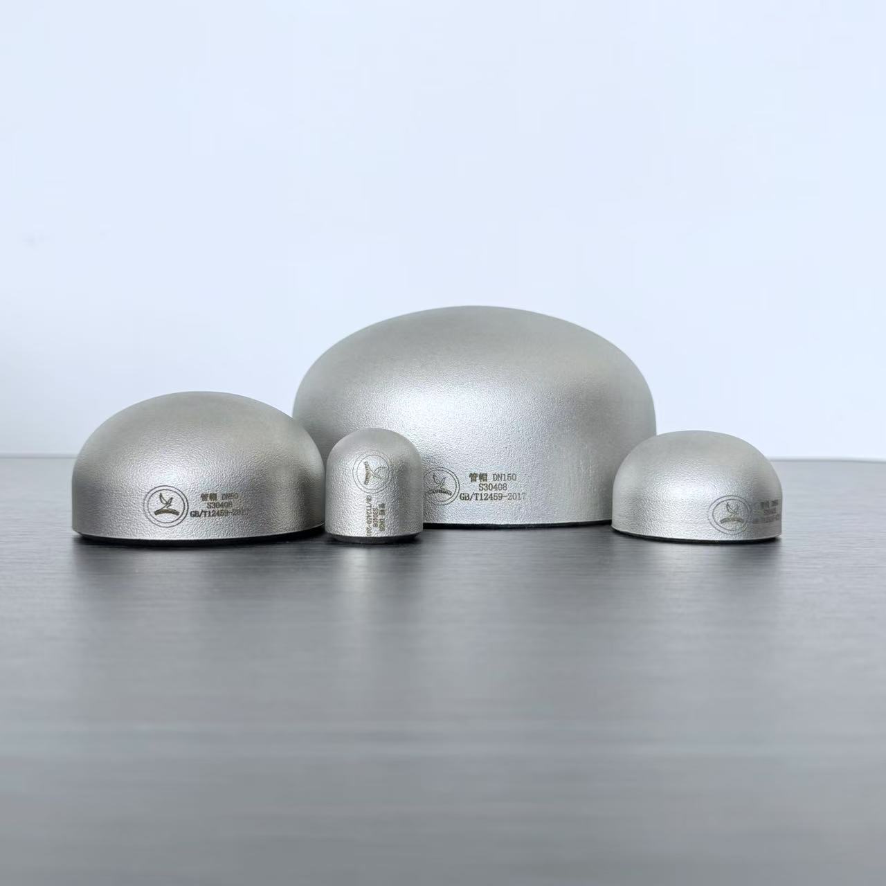 Stainless steel Welded caps