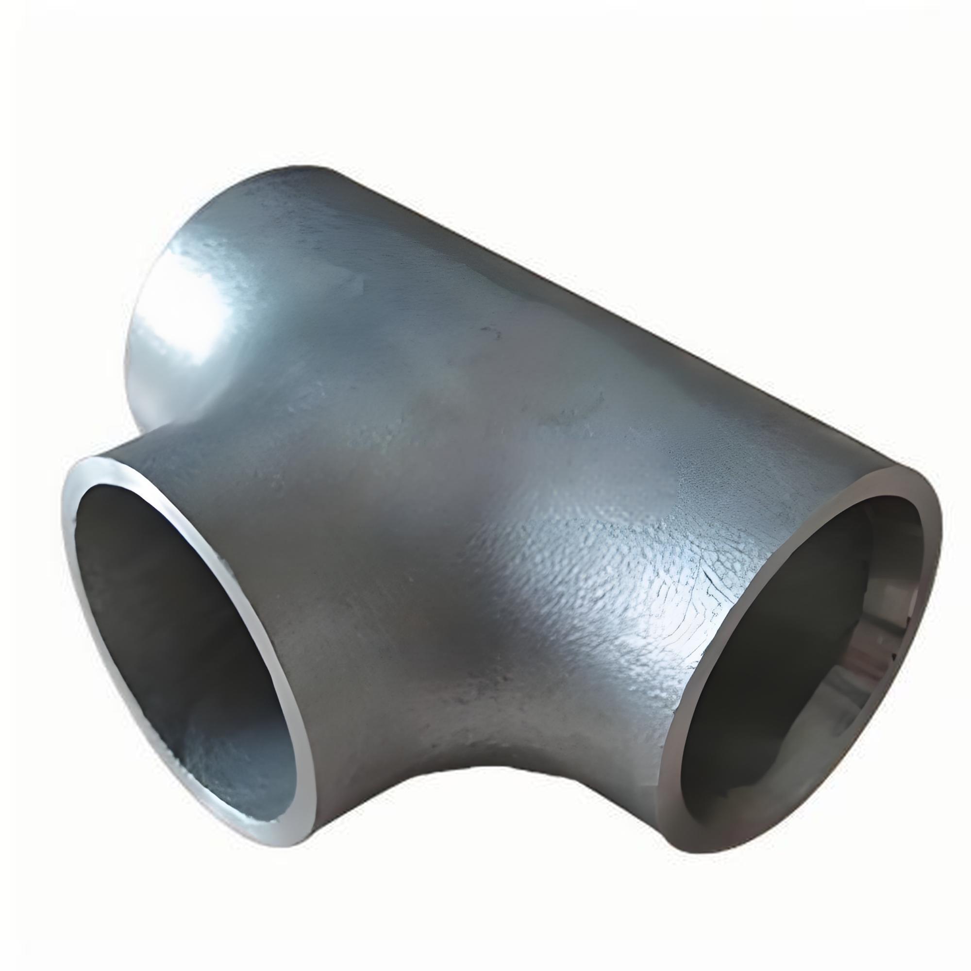 Stainless steel tee