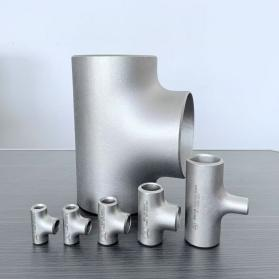 Tee stainless steel fittings WP 304  304L