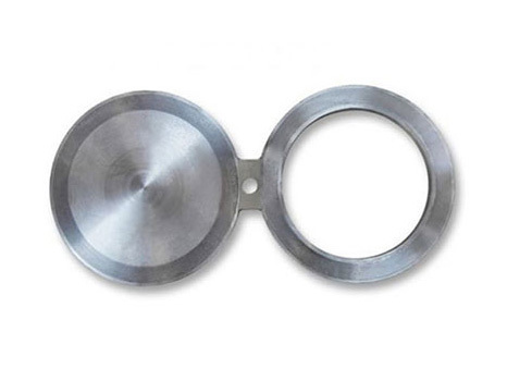 Spectacle blind flange