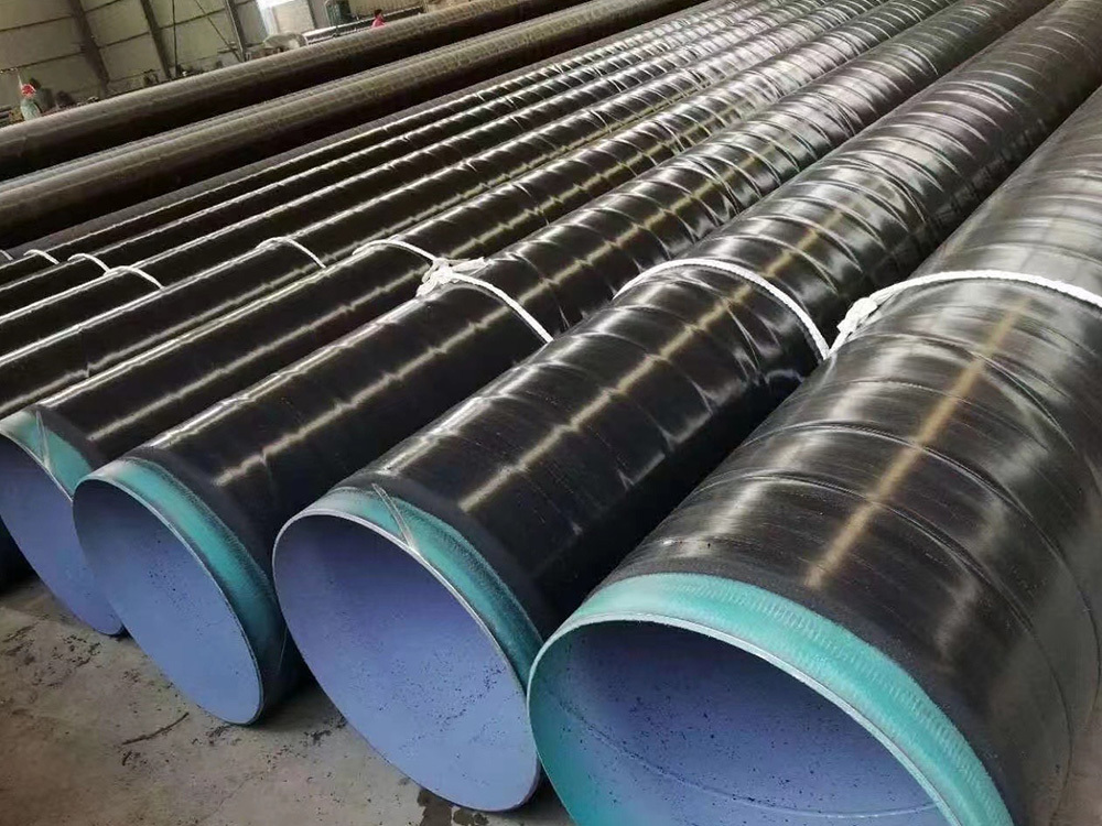 3PE anti-corrosion steel pipe