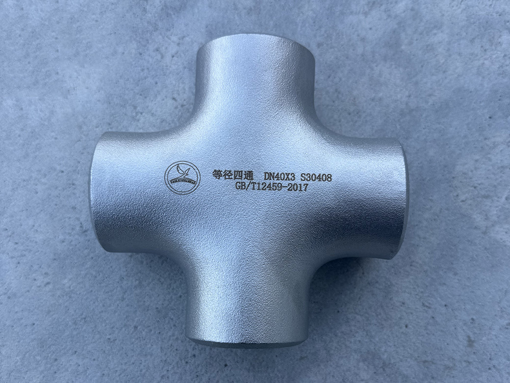 Stainless steel Cross sch40s ANSI