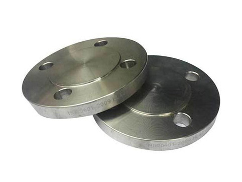 Alloy blind plate