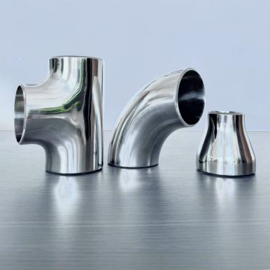 Sanitary stainless steel pipe fittings