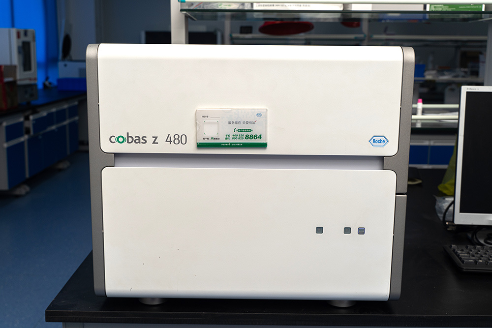 全自动荧光定量PCR分析仪cobas®-z-480