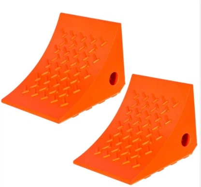 Polyurethane Wheel Chock Polyurethane Wheel Chock
