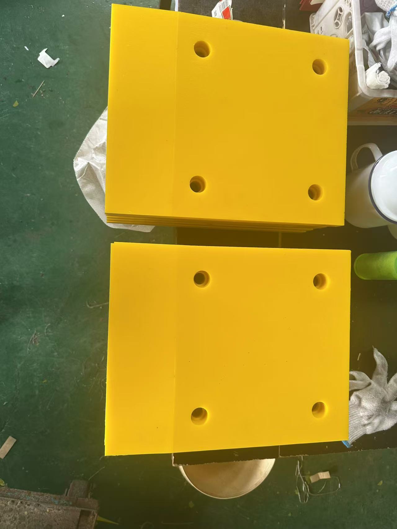 Polyurethane Plates with Excellent Wear Resistance