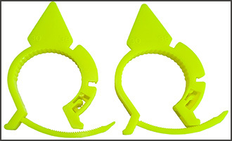 Polyurethane Wheel Nut Indicator Polyurethane Wheel Nut Indicator