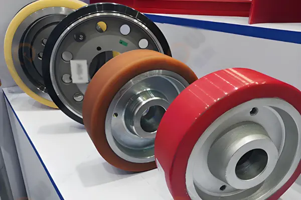What are the uses of polyurethane drive wheels?