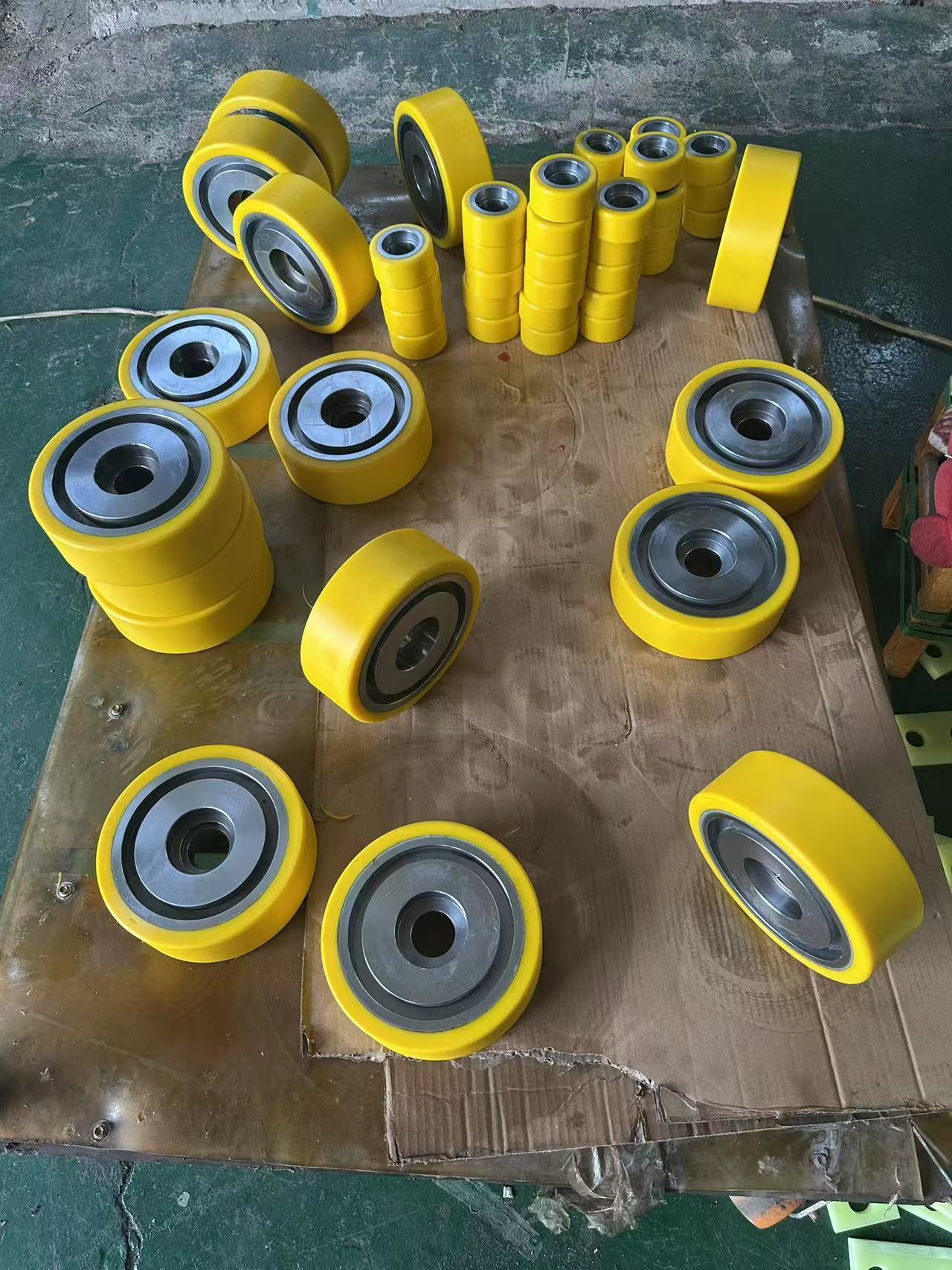 MDI-PTMEG Based Polyurethane Wheels: High Performance for Industrial Applications