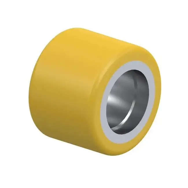 Pallet truck wheel