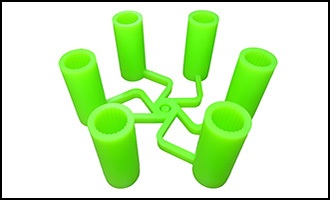 Polyurethane Wheel Nut Indicator Polyurethane Wheel Nut Indicator