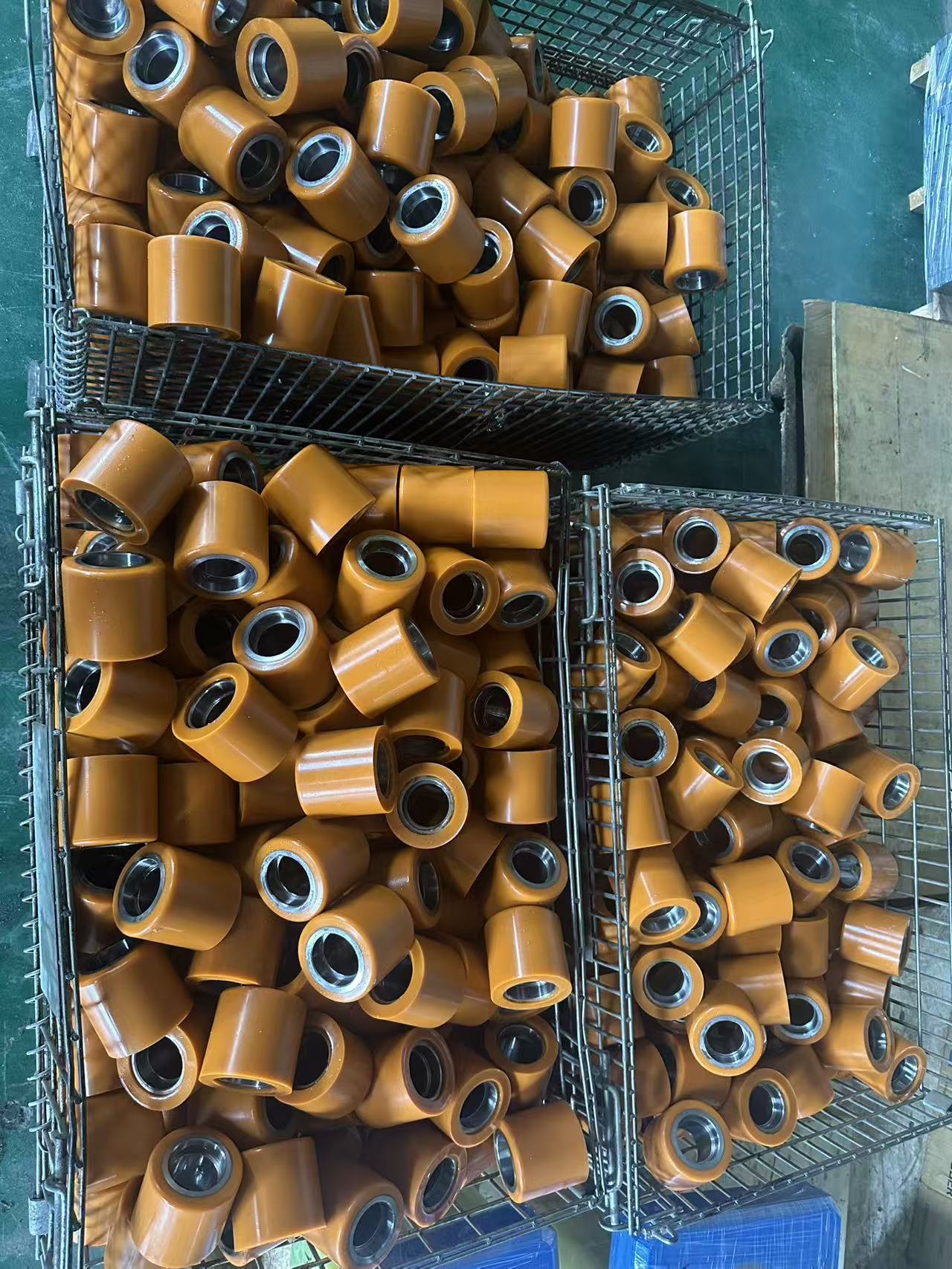 Polyurethane Load Wheels for Forklifts, Stackers, and Pallet Trucks (85*115 mm)