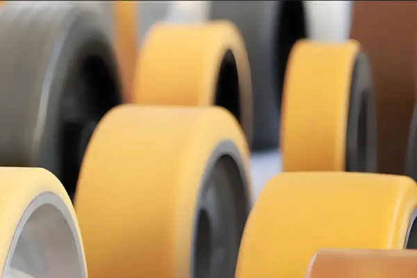 Performance parameters of polyurethane drive wheels