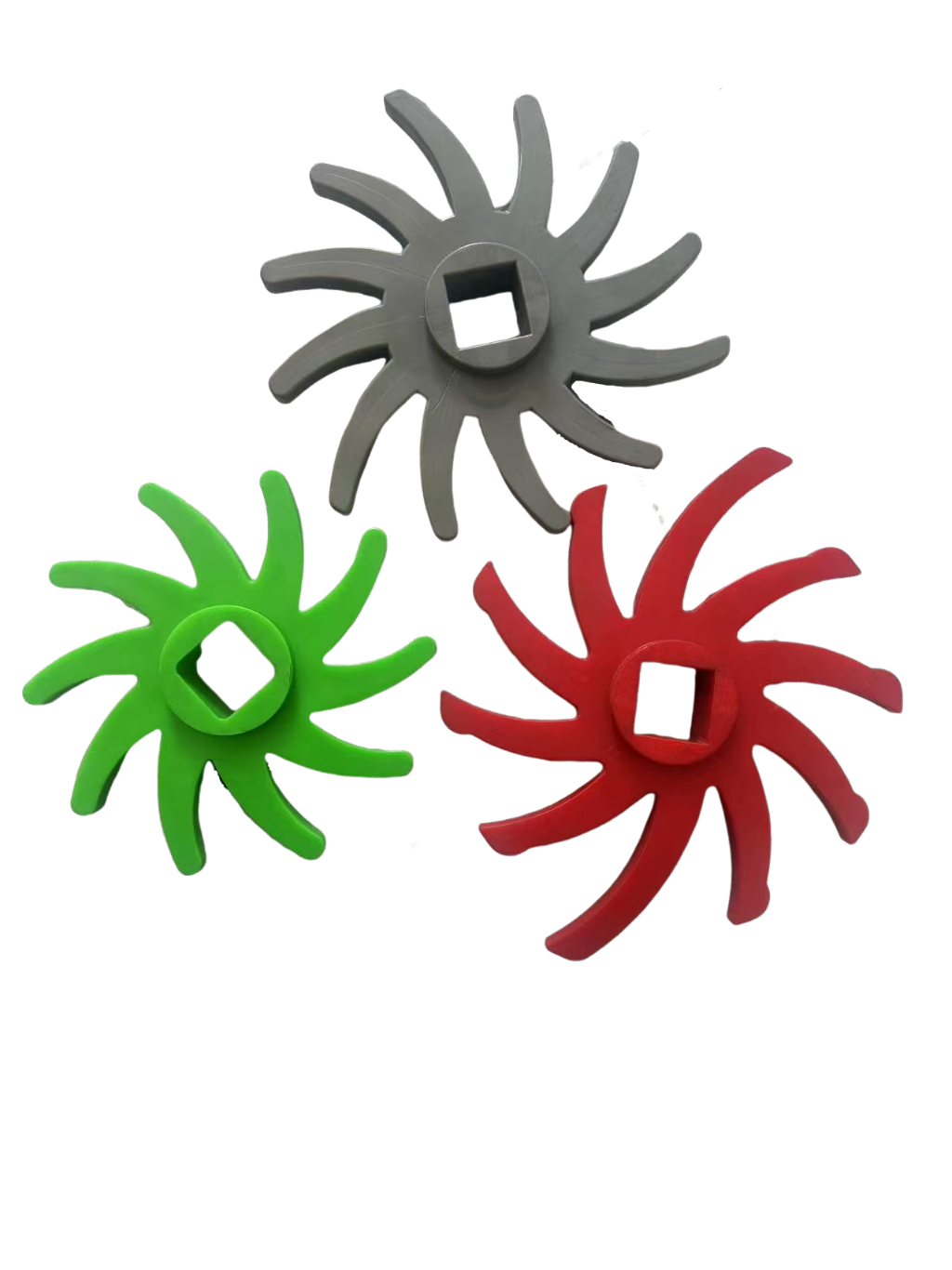 Polyurethane Star Wheels