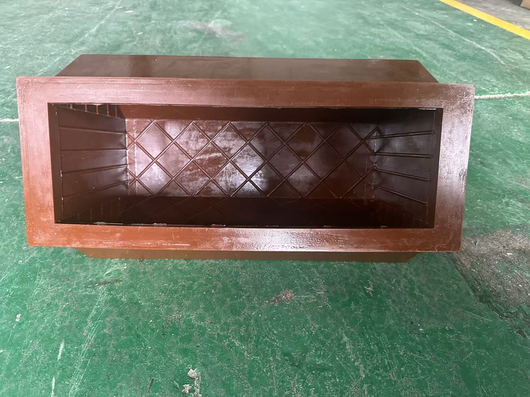 Polyurethane Grinding Barrel for Centrifugal Finishing Machines