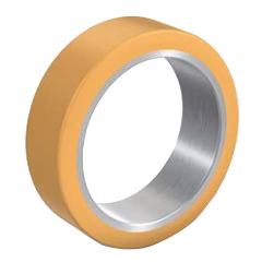 Press-on wheel
